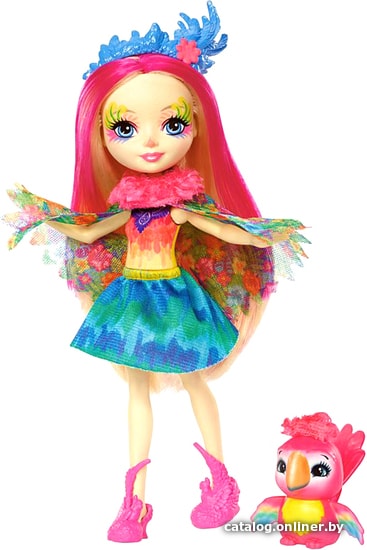 

Кукла Enchantimals Peeki Parrot