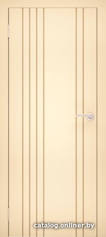 

Межкомнатная дверь Юни Эмаль 14 60x200 (ваниль)