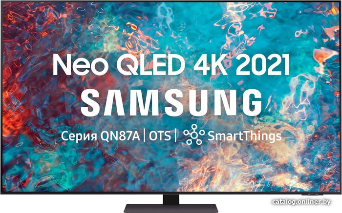 

Телевизор Samsung QE55QN87AAU