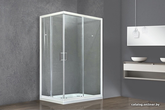 

Душевой уголок Royal Bath RB1075HPD-T 75x100