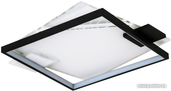 

Припотолочная люстра LED4U L1039-500 BK