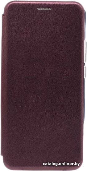 

Чехол для телефона EXPERTS Winshell Book для Samsung Galaxy A21s (бордовый)