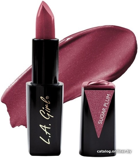 

Губная помада L.A.Girl Lip Attraction Lipstick-Sugar Plum GLC598