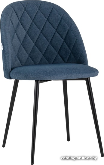

Стул Stool Group Марсель микровелюр (темно-синий)