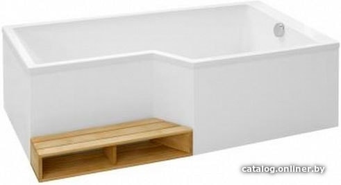 

Ванна Jacob Delafon Bain Douche Neo 170x90 E6D002R-00 (правая)