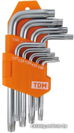 

Набор ключей TDM Electric SQ1021-0102 (9 предметов)