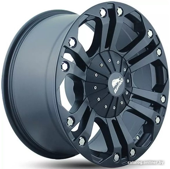 

Литые диски Buffalo BW-778 20x9" 5x139.7/150мм DIA 110.5мм ET 18мм Matte Black