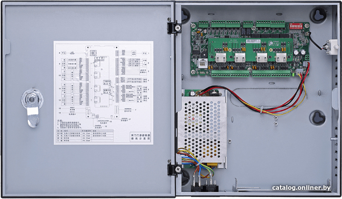 

Контроллер доступа Dahua DHI-ASC1202C-D