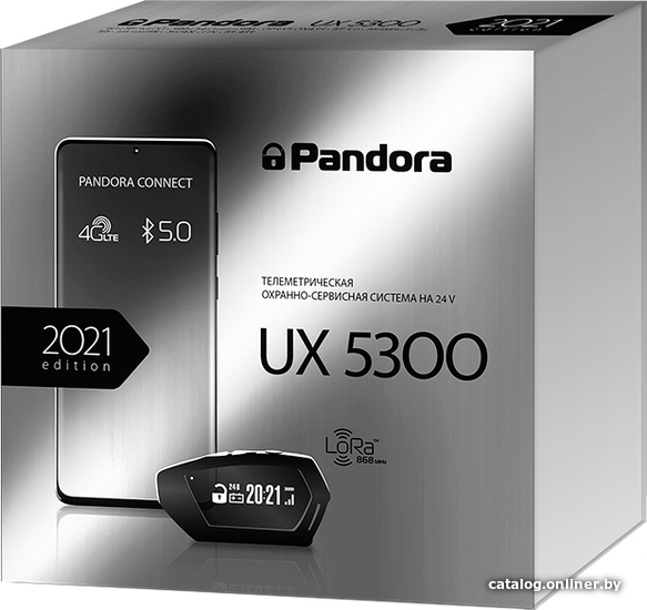 

Автосигнализация Pandora UX 5300