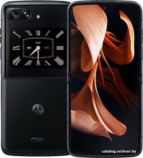 

Смартфон Motorola Moto Razr 2022 12GB/512GB (черный)