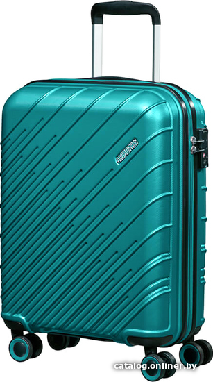

Чемодан-спиннер American Tourister Speedstar Deep Turquoise 55 см