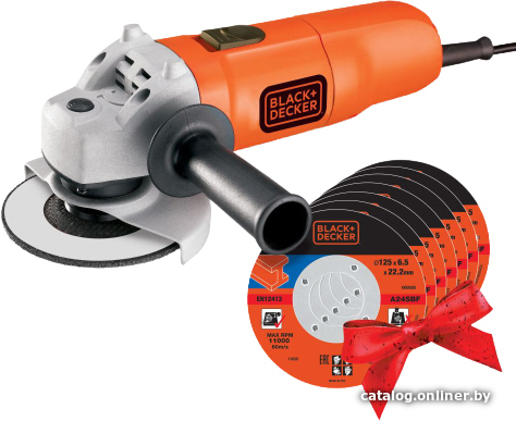 

Угловая шлифмашина Black & Decker G915