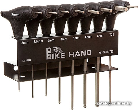 

Набор инструментов Bike Hand YC-TPHB-T25 (8 предметов)