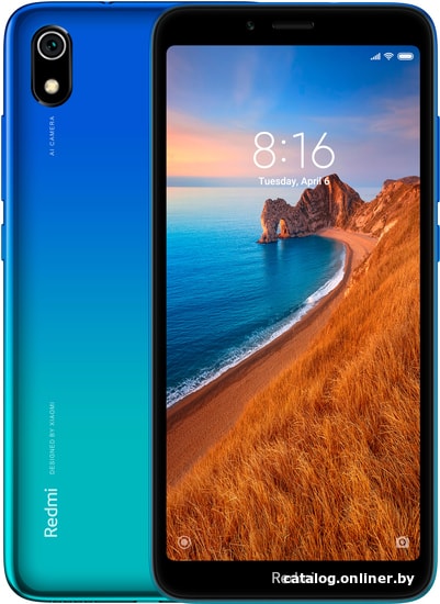 

Смартфон Xiaomi Redmi 7A 2GB/32GB международная версия (синий изумруд)