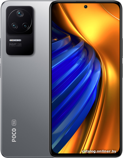 

Смартфон POCO F4 8GB/256GB международная версия (серебристый)