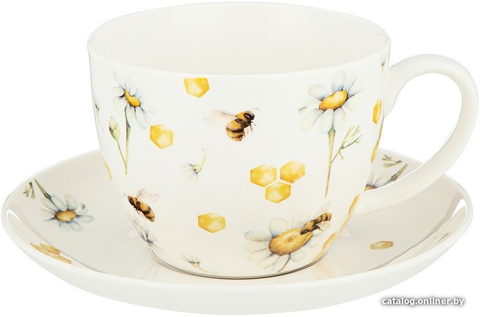 

Чашка с блюдцем Lefard Honey bee 133-342