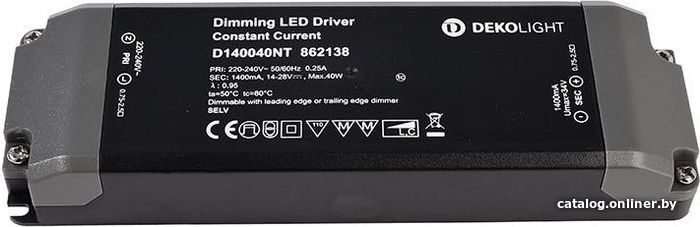 

Блок питания Deko-Light D140040NT 862138