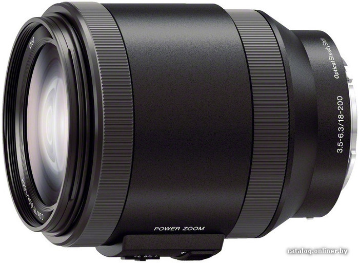 

Объектив Sony E PZ 18-200mm F3.5-6.3 OSS (SELP18200)