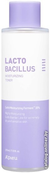 

A'Pieu Тоник для лица Lactobacillus Moisturizing Toner (210 мл)