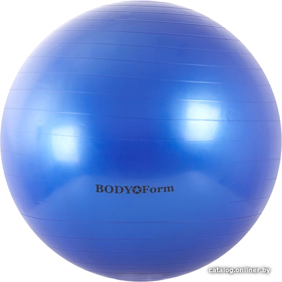 

Гимнастический мяч Body Form BF-GB01 55 см (синий)