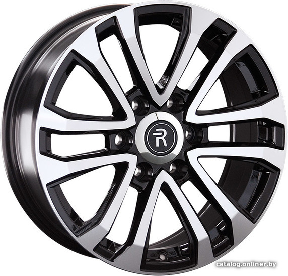 

Литые диски Replay TY309 17x7.5" 6x139.7мм DIA 106.1мм ET 25мм BKF