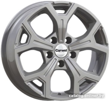 

Литые диски Carwel Енисей 249 16x6.5" 5x114.3мм DIA 60.1мм ET 40мм SB
