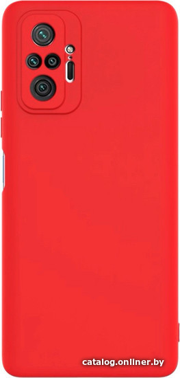 

Чехол для телефона Case Liquid для Xiaomi Redmi Note 10 Pro (красный)