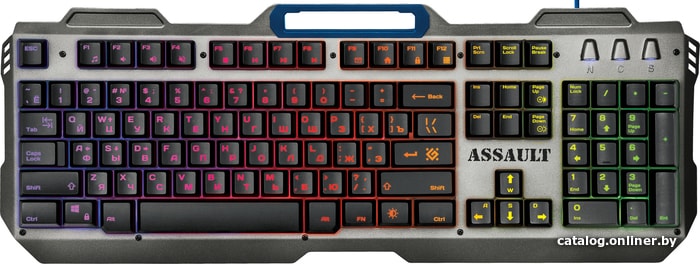 

Клавиатура Defender Assault GK-350L RU