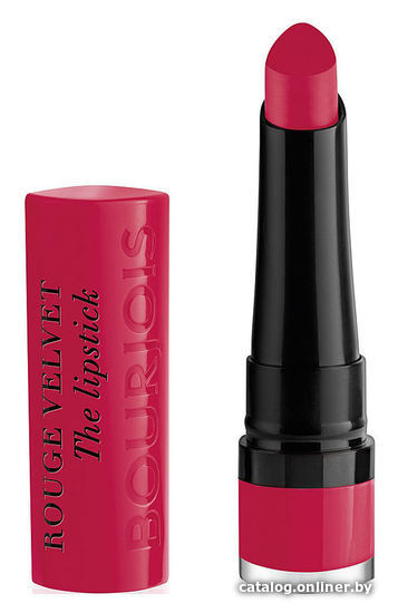 

Губная помада Bourjois Rouge Velvet The Lipstick 09 Fuchsia Botte