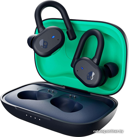 

Наушники Skullcandy Push Active (черный/зеленый)