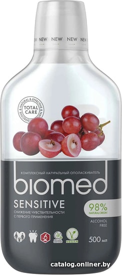 

Ополаскиватель для полости рта biomed Sensitive 500 мл