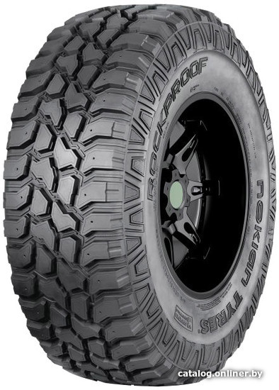 

Автомобильные шины Nokian Tyres Rockproof 245/75R16 120/116Q