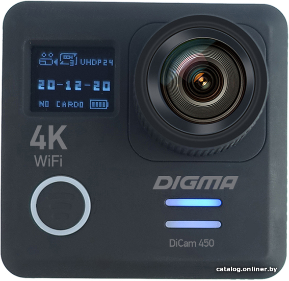 

Экшен-камера Digma DiCam 450