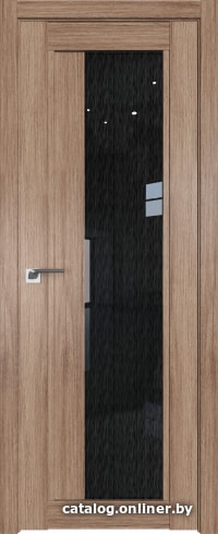 

Межкомнатная дверь ProfilDoors 2.72XN 90x200 (салинас светлый/стекло дождь черный)