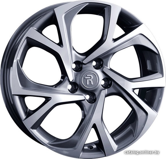 

Литые диски Replay 590801 (LCR 5712-NS233) 18x7" 5x114.3мм DIA 66.1мм ET 45мм GMFP