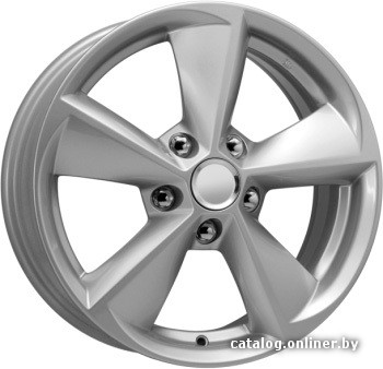 

Литые диски K&K КС681 16x6.5" 5x112мм DIA 57.1мм ET 50мм Сильвер