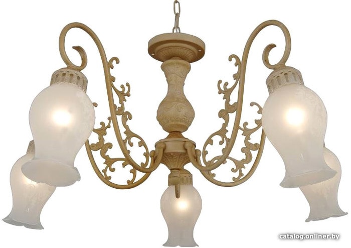 

Люстра средней высоты Sfera-sveta 85676/5 OLD BROWN POINTS