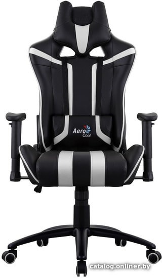 

Кресло AeroCool AC120 AIR (черный/белый)