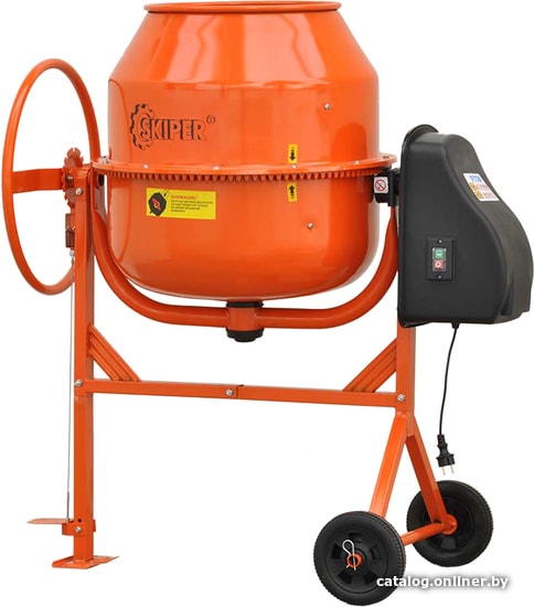 

Бетономешалка Skiper X-180