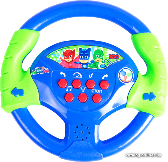 

Интерактивная игрушка PJ Masks Руль музыкальный 33656
