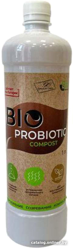 

Средство для переработки компоста Bio-Probiotic Compost 1 л