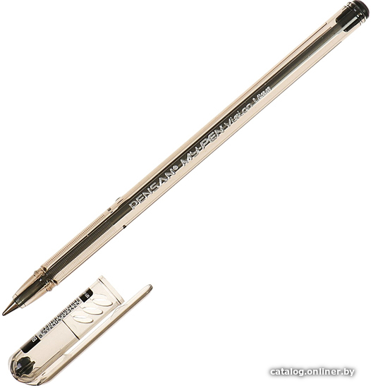 

Ручка масляная Pensan My pen 2210/25ч (черный)