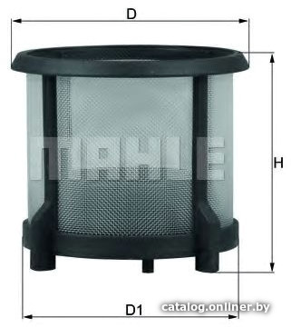 

Mahle Knecht KX72D1
