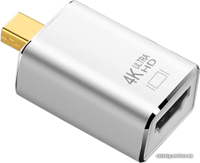 

Адаптер USBTOP mini DisplayPort - HDMI 4K Mini