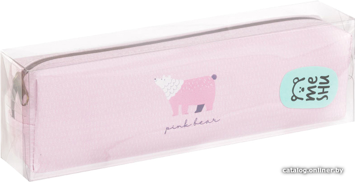 

Пенал Meshu Pink Bear MS_42790