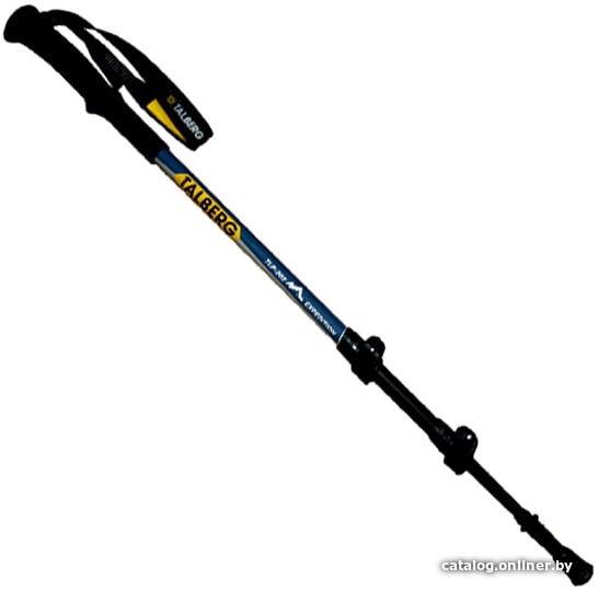 

Треккинговые палки Talberg Expedition Pole (синий)