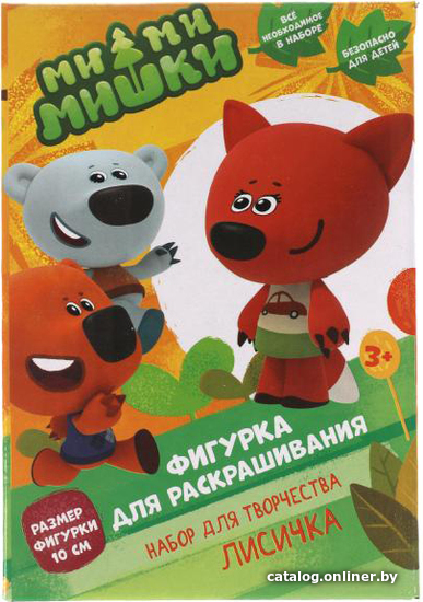 

Набор для создания поделок/игрушек MultiArt Ми-ми-мишки PAINTFIG-MIMI3