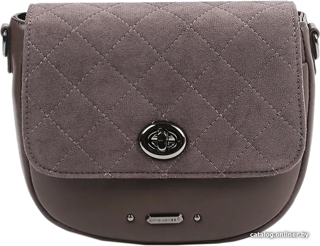 

Женская сумка David Jones 6638-3 (коричневый)