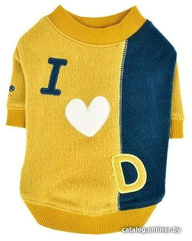 

Свитер для животных Puppia Luv Dog PASD-TS1651-MS-S (S, горчичный)