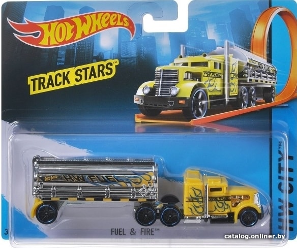 

Грузовик Hot Wheels Fuel & Fire BFM60 BFM64